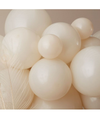 Arche de ballons nude et marron