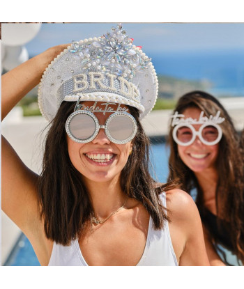 Lunettes de soleil EVJF pour la mariée