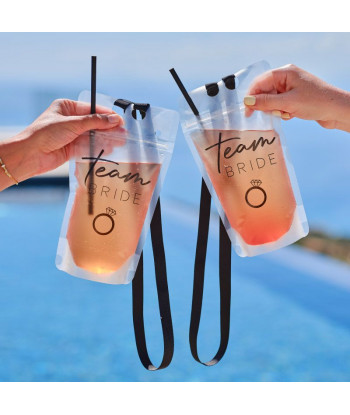 gourde apéro EVJF Team Bride 