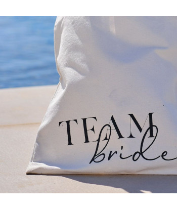 Tote bag EVJF Team bride