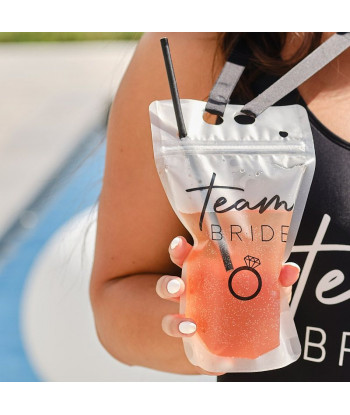 gourde apéro EVJF Team Bride 