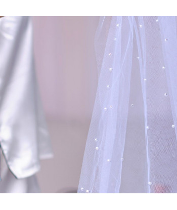 Serre-tête EVJF Bride To Be avec voile