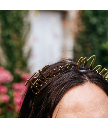 Serre tête EVJF "future mariée"