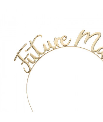 Serre tête EVJF "future mariée"