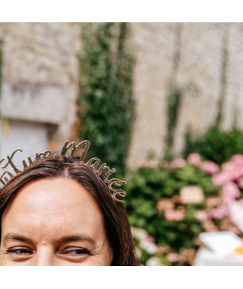 Serre tête EVJF "future mariée"