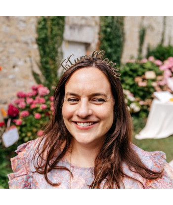 Serre tête EVJF "future mariée"