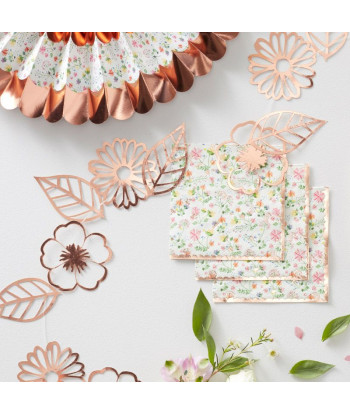 Petites serviettes liberty