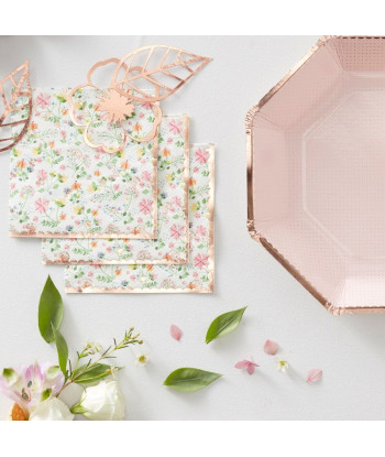 Petites serviettes liberty