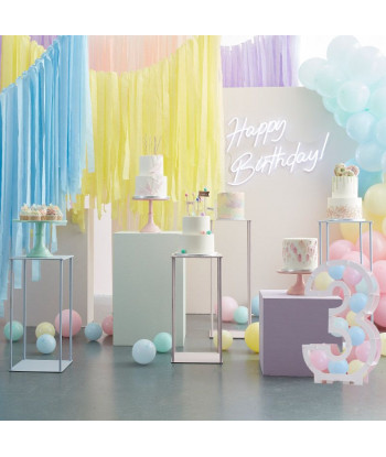 Structure chiffre ballons 81 cm – chiffre 3