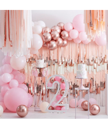 Support chiffre ballons 81 cm – chiffre 2