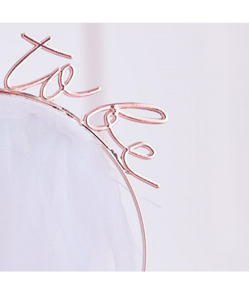 Serre-tête EVJF avec voile