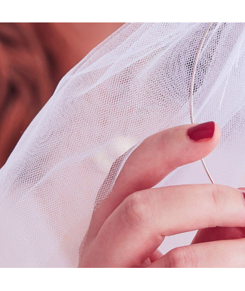 Serre-tête EVJF avec voile