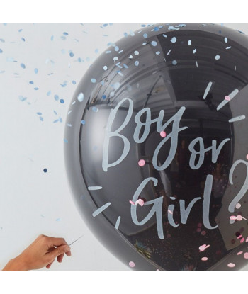 Ballon gender reveal