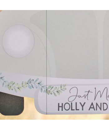 Cadre photo voiture vintage pour coin photobooth mariage