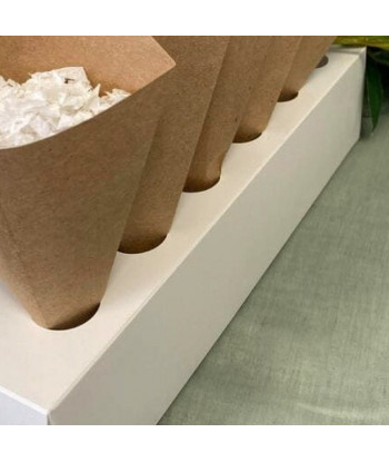 Support pour 24 cornets à confettis