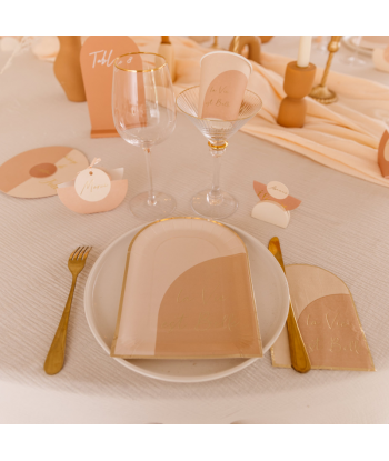 Gobelets minimalistes La Vie est Belle