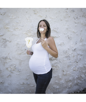 Photobooth gender reveal