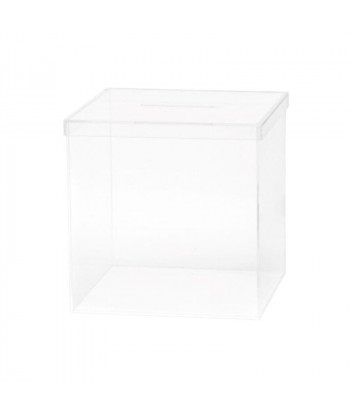 Urne transparente personnalisable