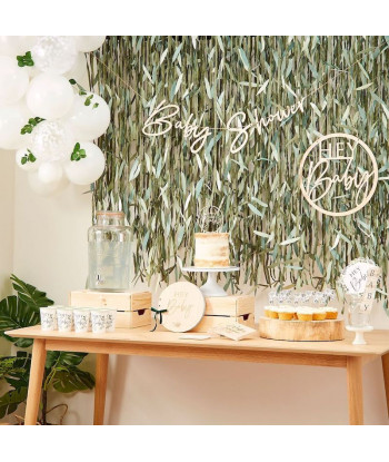 Assiettes jetables Hey Baby