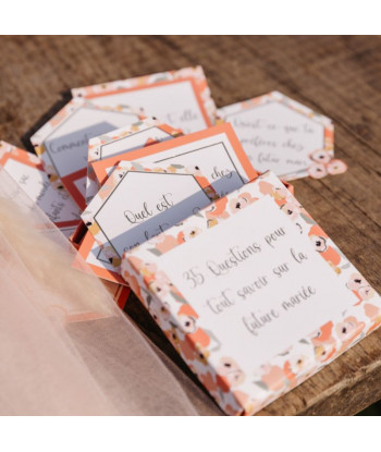 Jeu de carte EVJF "team de la mariée"