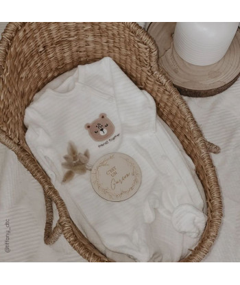 Médaillon annonce sexe - garçon