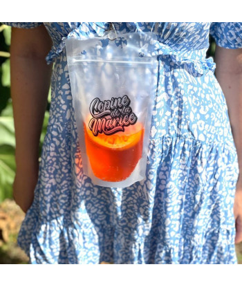 Pochettes apéro EVJF copine de la mariée x6