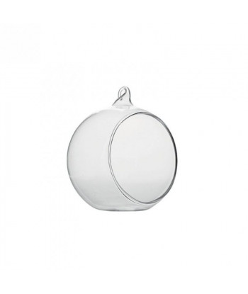 Boule en verre à suspendre ou à poser