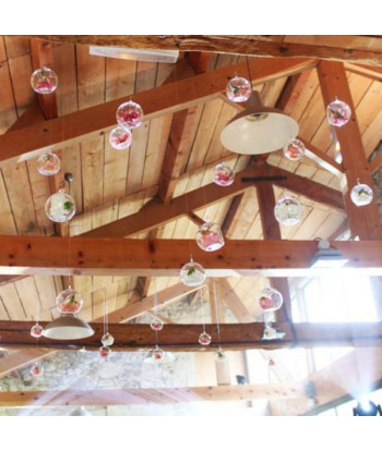 Boule en verre à suspendre ou à poser