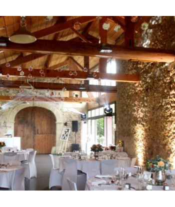 Boule en verre à suspendre ou à poser