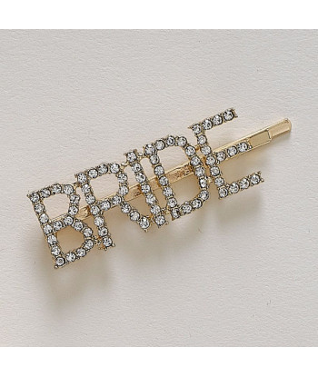 Accessoire cheveux EVJF - Barrette mariée