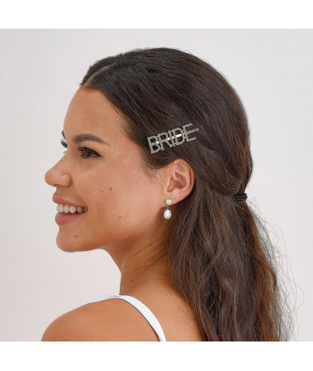 Accessoire cheveux EVJF - Barrette mariée