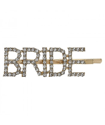 Accessoire cheveux EVJF - Barrette mariée