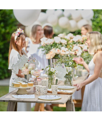 Guirlande EVJF fleuri - bride to be