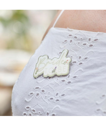 Badge EVJF pour la future mariée