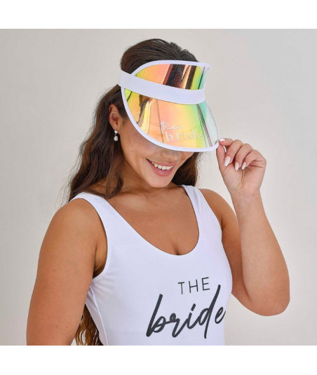 Casquette EVJF visière - accessoire Future mariée