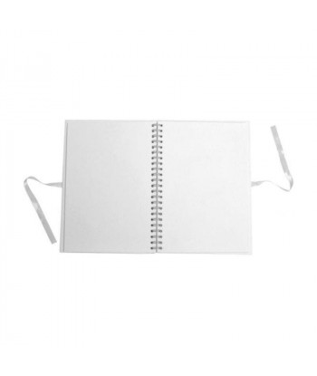 Livre d'or mariage provençal blanc