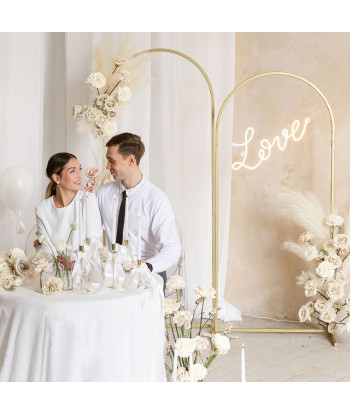 Néon led LOVE - blanc