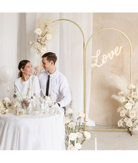 Néon led LOVE - blanc