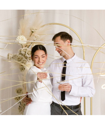 Canon à confettis serpentins