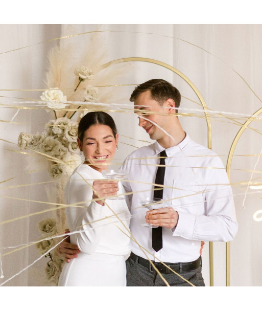 Canon à confettis serpentins