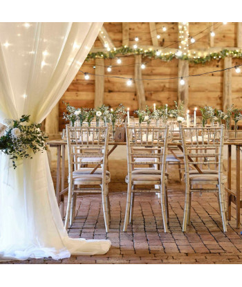 Support avec 24 cornets à confettis kraft avec confettis