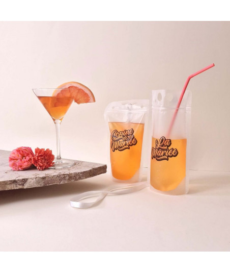 Pochettes apéro EVJF copine de la mariée x6