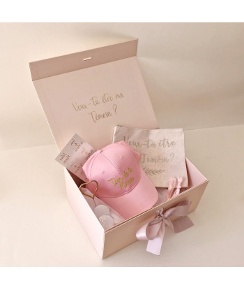 Casquette EVJF "team de la mariée"