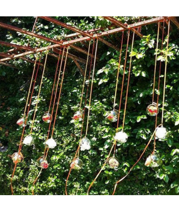 Boule en verre à suspendre ou à poser