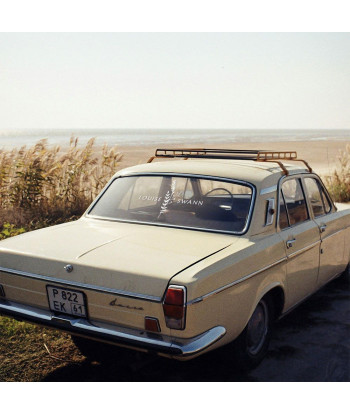 Sticker voiture mariage fleuri - FLEURS SAUVAGES