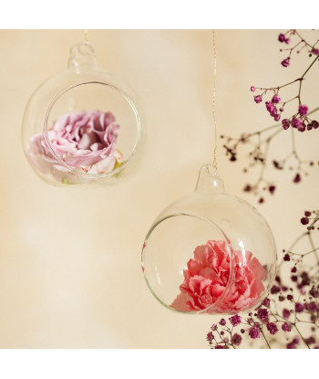 Boule en verre à suspendre ou à poser