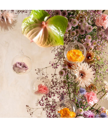 Boule en verre à suspendre ou à poser