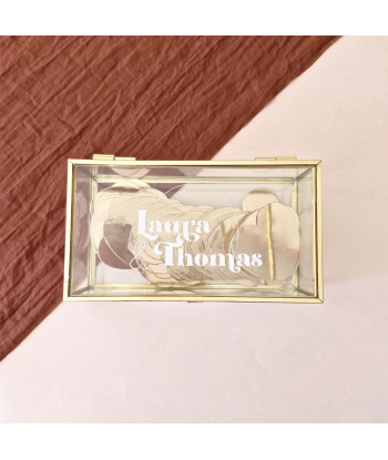 Alternative livre d’or personnalisé - Boite à message -  Curve