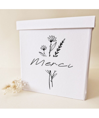 Urne mariage fleuri - FLEURS DES CHAMPS