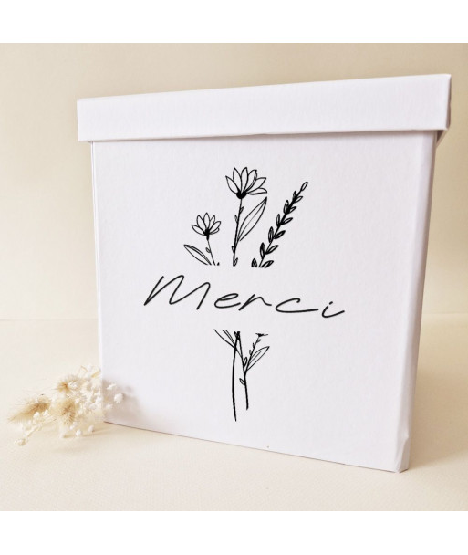 Urne mariage fleuri - FLEURS DES CHAMPS